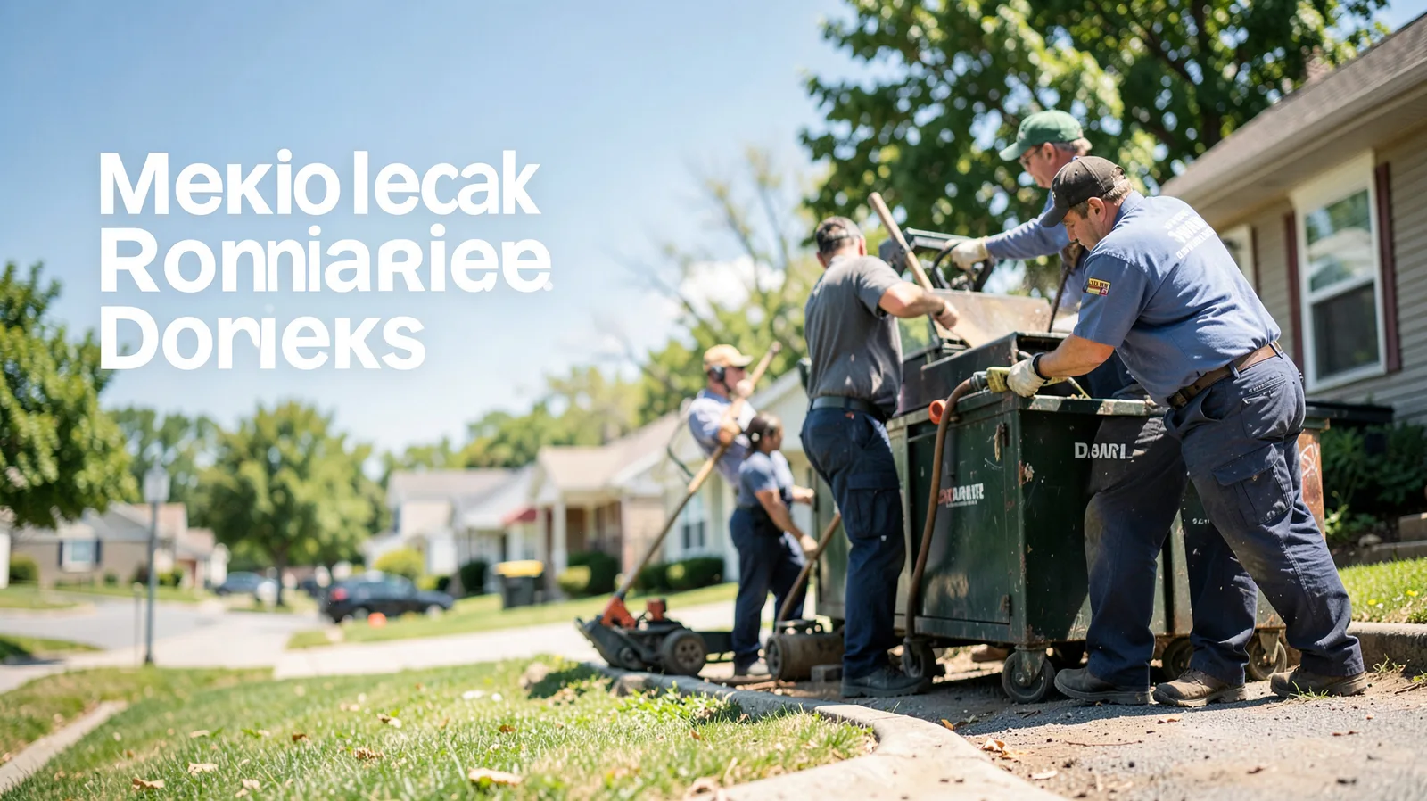 Garbage Disposal Repair in Newkirk, OK near me